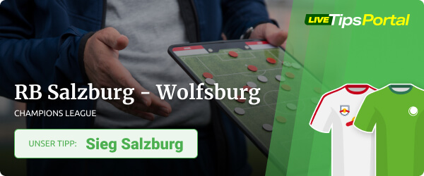 Wett Tipp Salzburg Wolfsburg