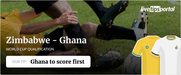 Zimbabwe vs Ghana World Cup qualification tip