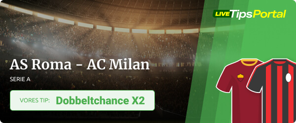 as roma ac milan odds tip