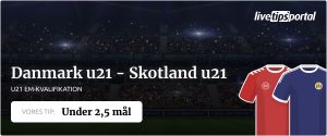 danmark skotland u21 betting tip