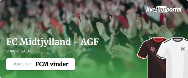 fc midtjylland agf odds tip