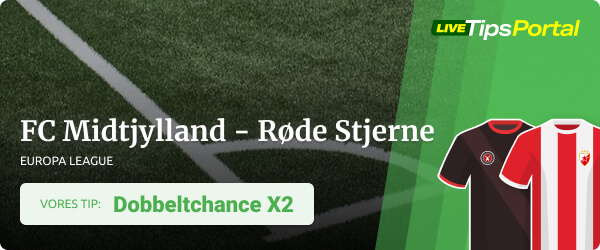 fc midtjylland røde stjerne betting tip