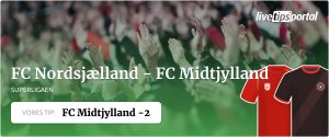 fc nordsjælland fc midtjylland odds tip