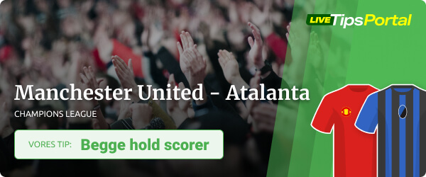 manchester united atalanta betting tip