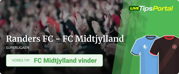 randers fc fc midtjylland odds tip