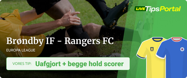 Brøndby if rangers fc odds tip