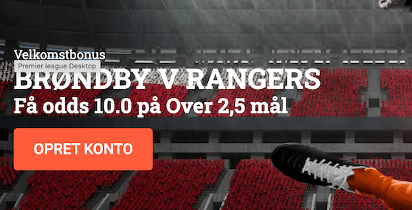 odds boost leovegas brøndby rangers