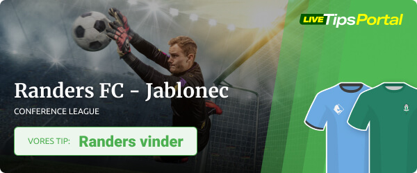 randers fc jablonec betting tip