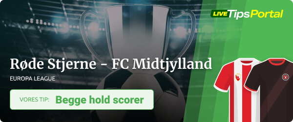 røde stjerne fc midtjylland betting tip