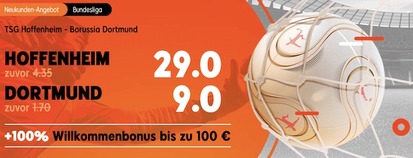 888sport Quotenboost für die Bundesliga!