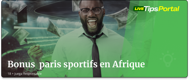 les bonus bookmakers en afrique pour paris sportifs