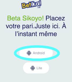 betika pour android 