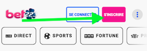 bet223 inscription etape par etape