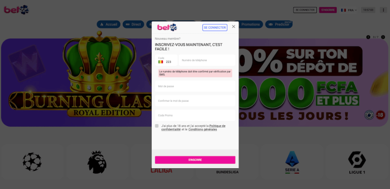 BET223 INSCRIPTION GRATUITE visual data 4