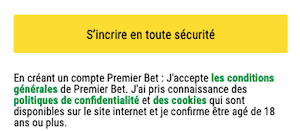 premier bet inscription