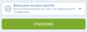 finir l inscription sur 1xbet