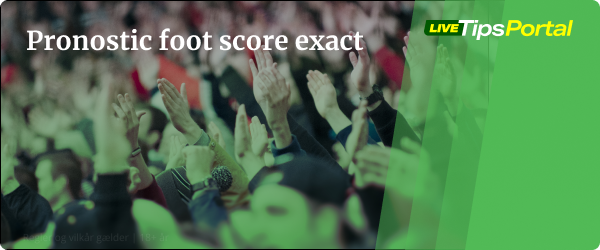 prono score exact sur le foot