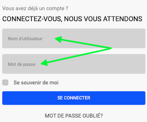 se connecter sur bet223