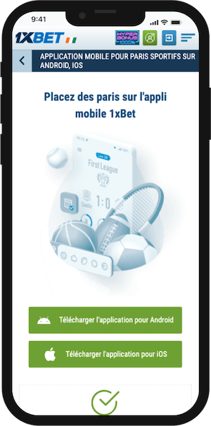 telecharger 1xbet apk android et ios