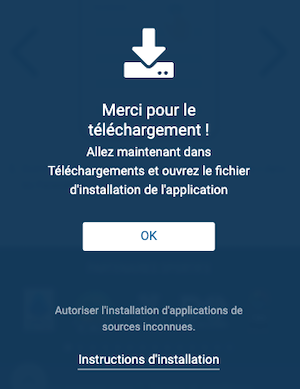 comment telecharger 1xbet apk step 3