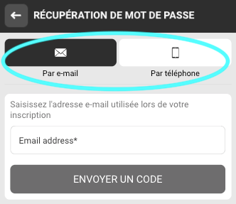 recuperer le mot de passe melbet