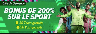 bonus premier bet 200 pour 100
