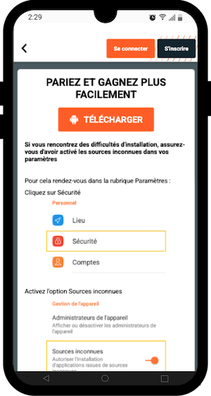 congo bet android telecharger