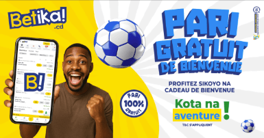 bonus betika de bienvenue