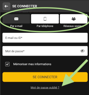 se connecter sur betandyou africa