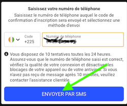 betandyou africa confirmer compte