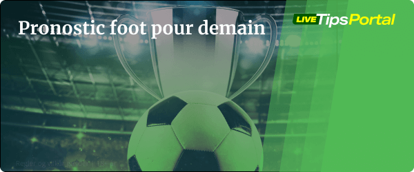 parier avec des pronos pour demain