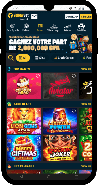 casino sur yellowbet congo