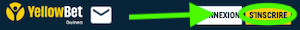 comment s inscrire sur yellowbet