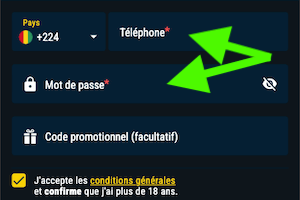 inscription yellowbet comment faire