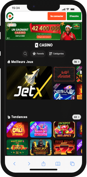 casino sur pariez cash au tcahd