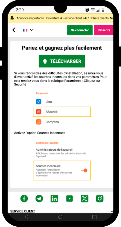 tlecharger pmuc cm apk sur android