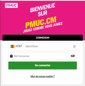 se connecter a pmuc