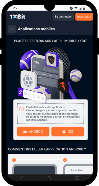 1xbet app telecharger