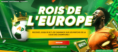 promo ligue des champions sur afropari