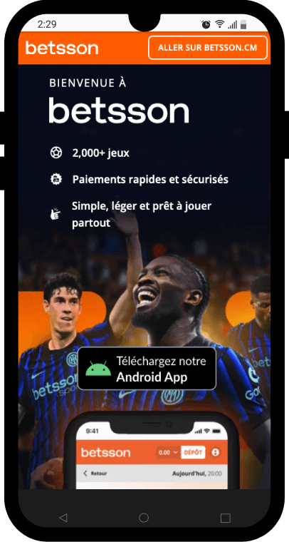 telecharger betsson apk