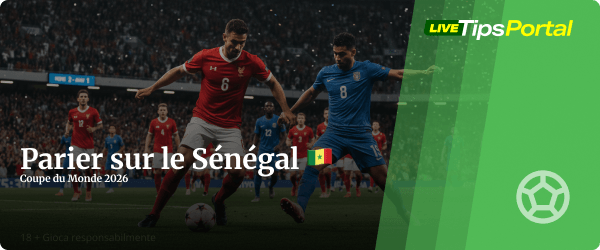 pronostic senegal a la coupe du monde 2026