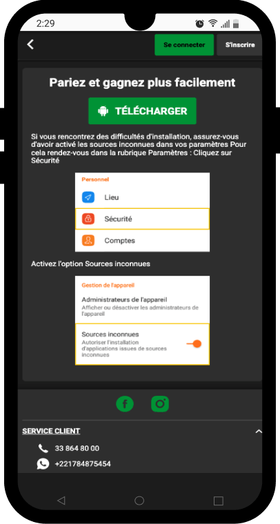 lonase bet apk telecharger pour android