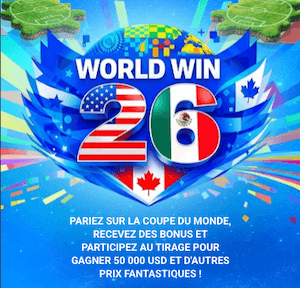 promo cdm 26 world win sur 1xbet