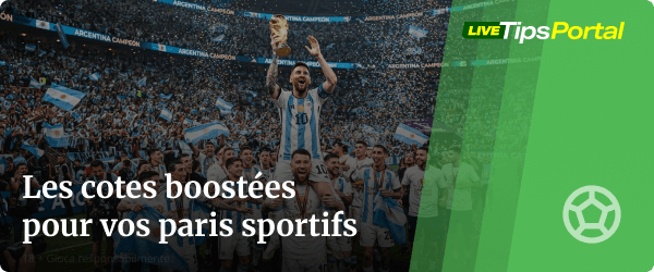 cotes boostees pour paris sportifs