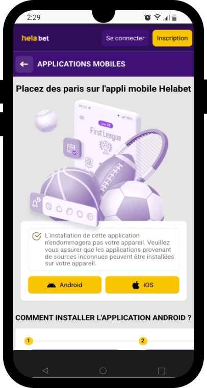 telecharger helabet apk