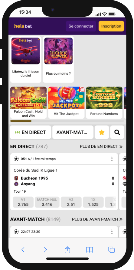 helabet version mobile
