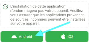 etape pour telecharger linebet apk