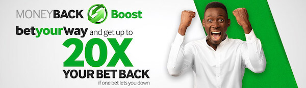 Accumulator BOnus money back boost