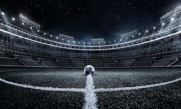 Football stadium general soccer