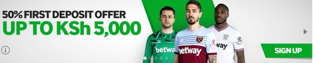 Betway Welcome Bonus